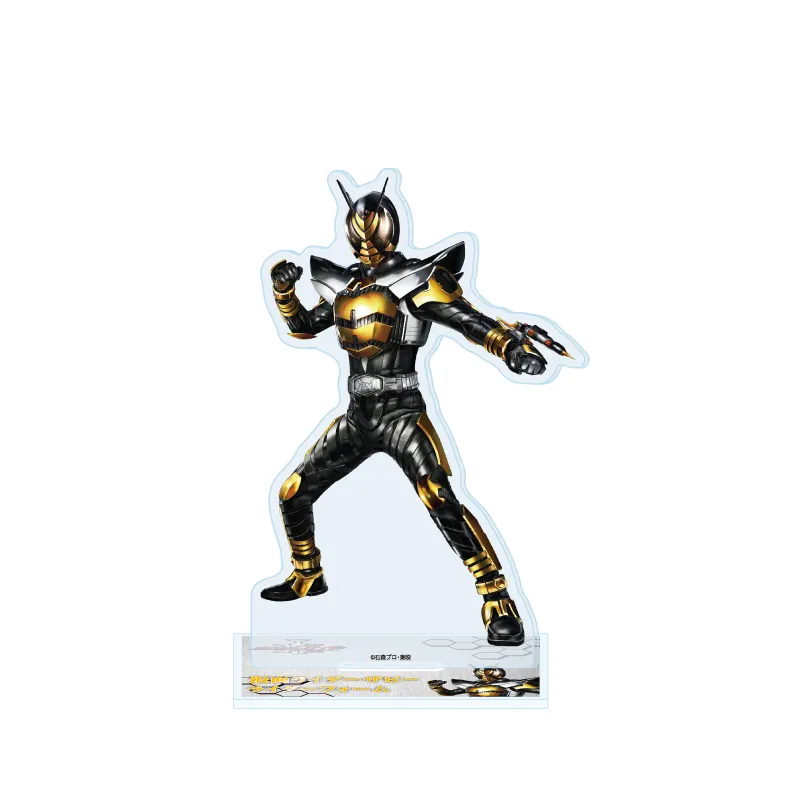 アクリルスタンド「仮面ライダーカブト」05/仮面ライダーザビー ライダーフォーム(描き起こしイラスト)