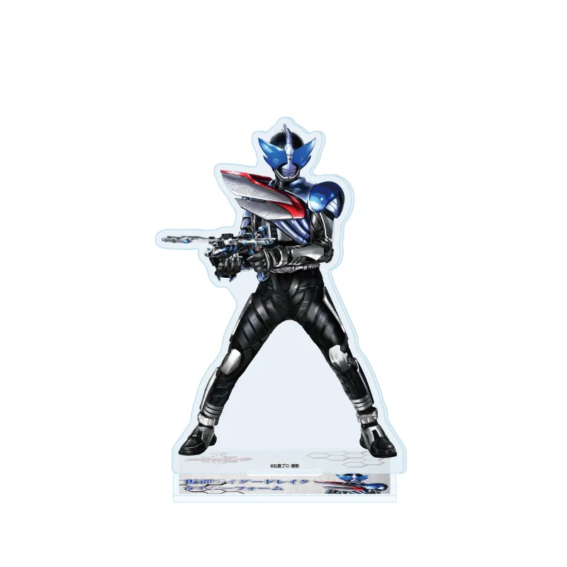 アクリルスタンド「仮面ライダーカブト」06/仮面ライダードレイク ライダーフォーム(描き起こしイラスト)