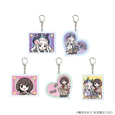 アクリルキーホルダー「秘密法人デスメイカー」01/平成ギャルver. ブラインド(全5種)(描き下ろしイラスト)