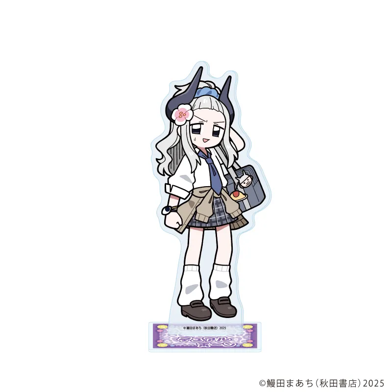 アクリルスタンド「秘密法人デスメイカー」01/デュアルホーン 平成ギャルver.(描き下ろしイラスト)