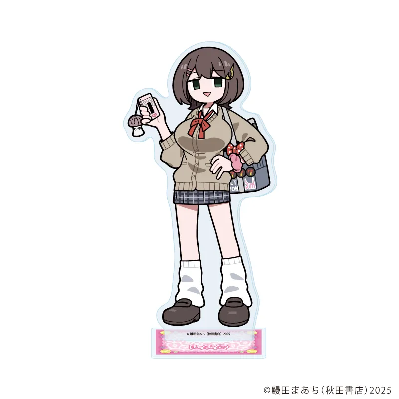 アクリルスタンド「秘密法人デスメイカー」02/しんと 平成ギャルver.(描き下ろしイラスト)