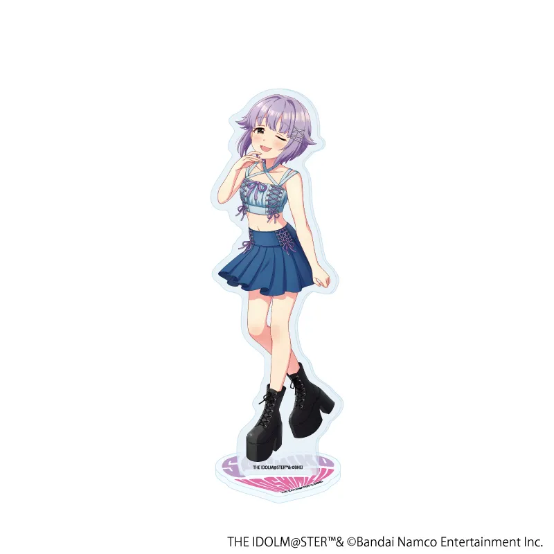 アクリルスタンド「アイドルマスター シンデレラガールズ」51/輿水幸子 デニム風衣装ver.(描き下ろしイラスト)