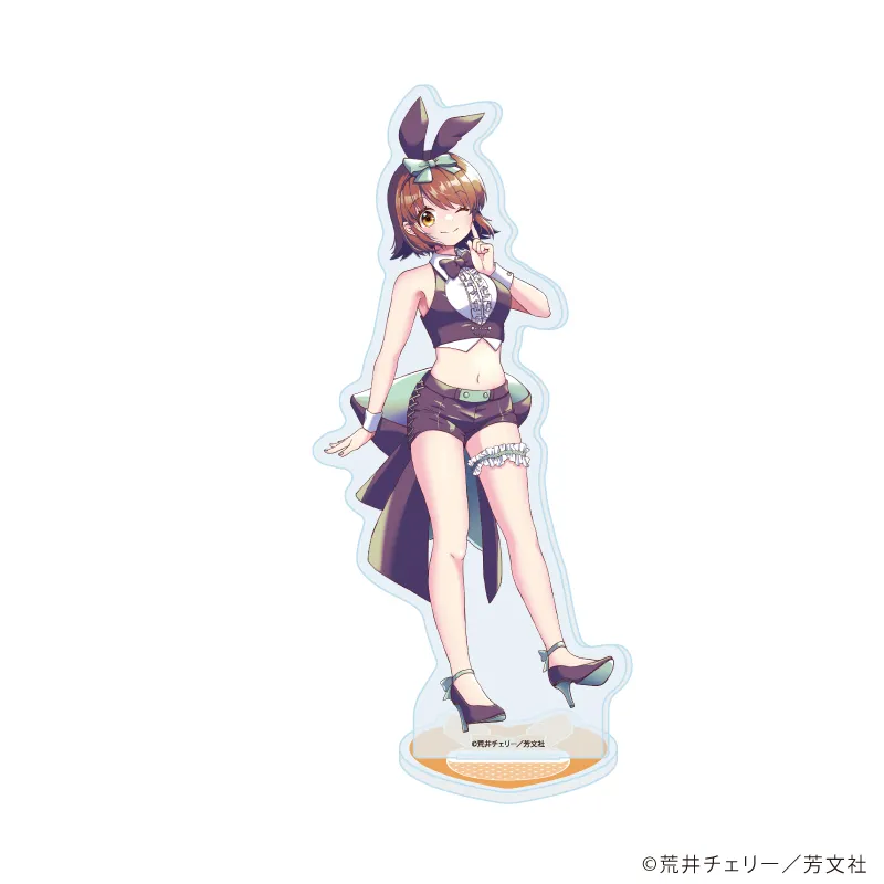 アクリルスタンド「三者三葉」02/小田切双葉(描き下ろしイラスト)