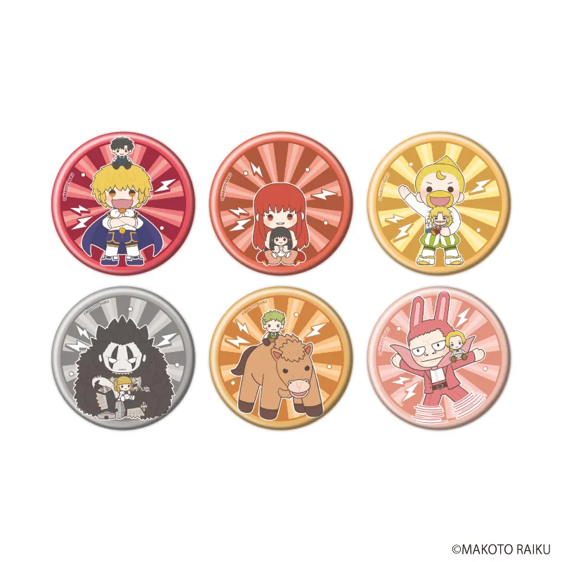 缶バッジ「金色のガッシュ!!」02/ブラインド(全6種)(ぽてぬいアート)