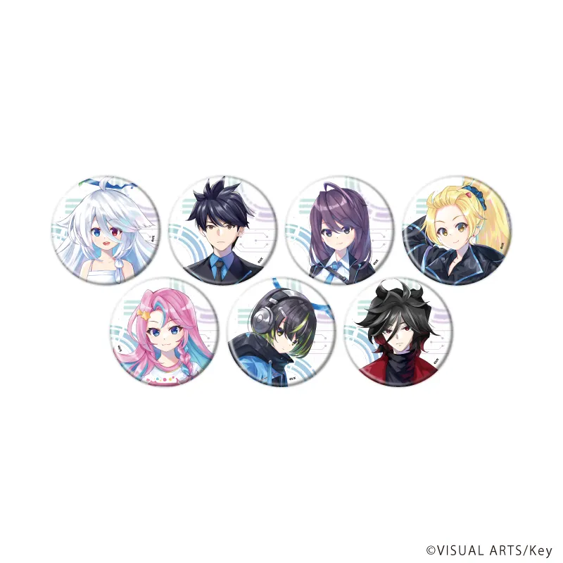 缶バッジ「虹彩都市」01/ブラインド(全7種)(公式イラスト)