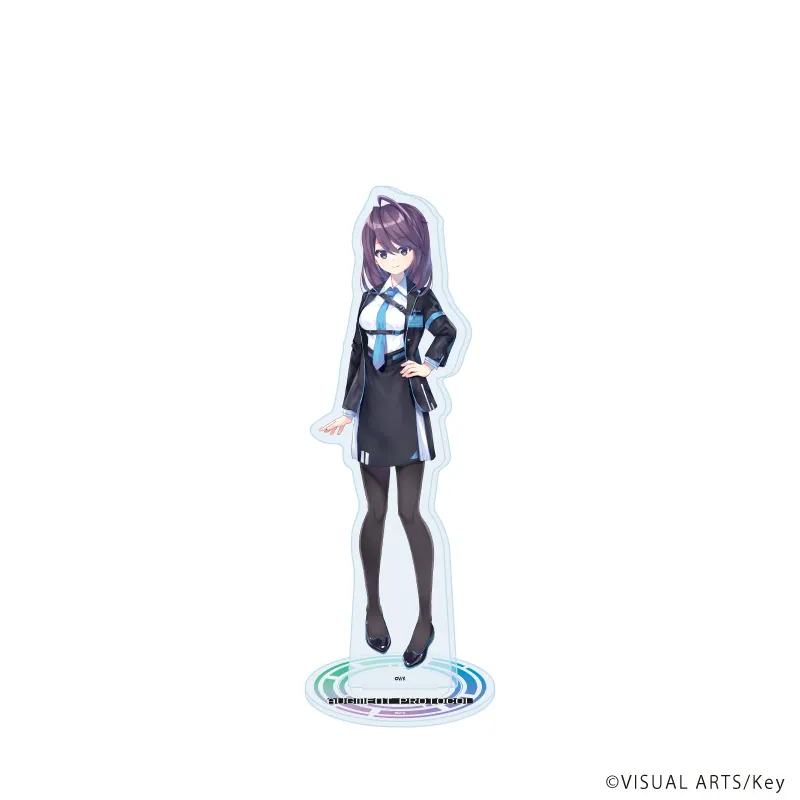 アクリルスタンド「虹彩都市」03/乙原 瑠璃乃(公式イラスト)