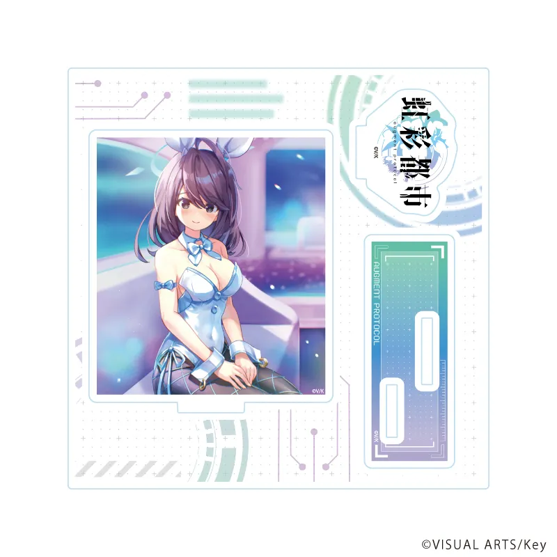 アクリルスタンドプレート「虹彩都市」03/乙原 瑠璃乃(公式イラスト)