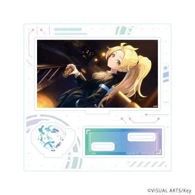 アクリルスタンドプレート「虹彩都市」04/薄野 尾花(公式イラスト)