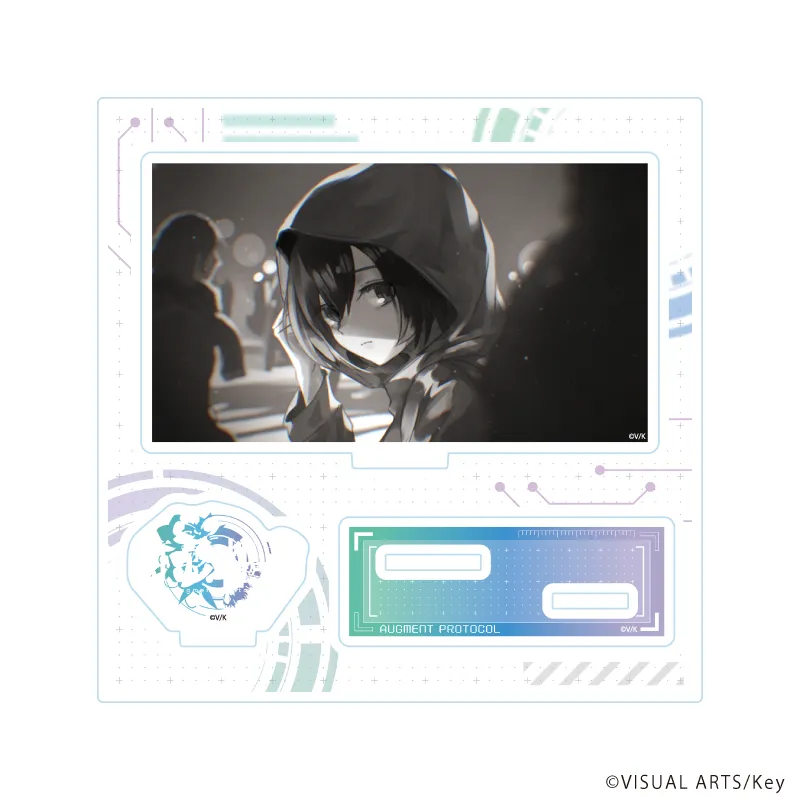 アクリルスタンドプレート「虹彩都市」06/芍薬 根々(公式イラスト)
