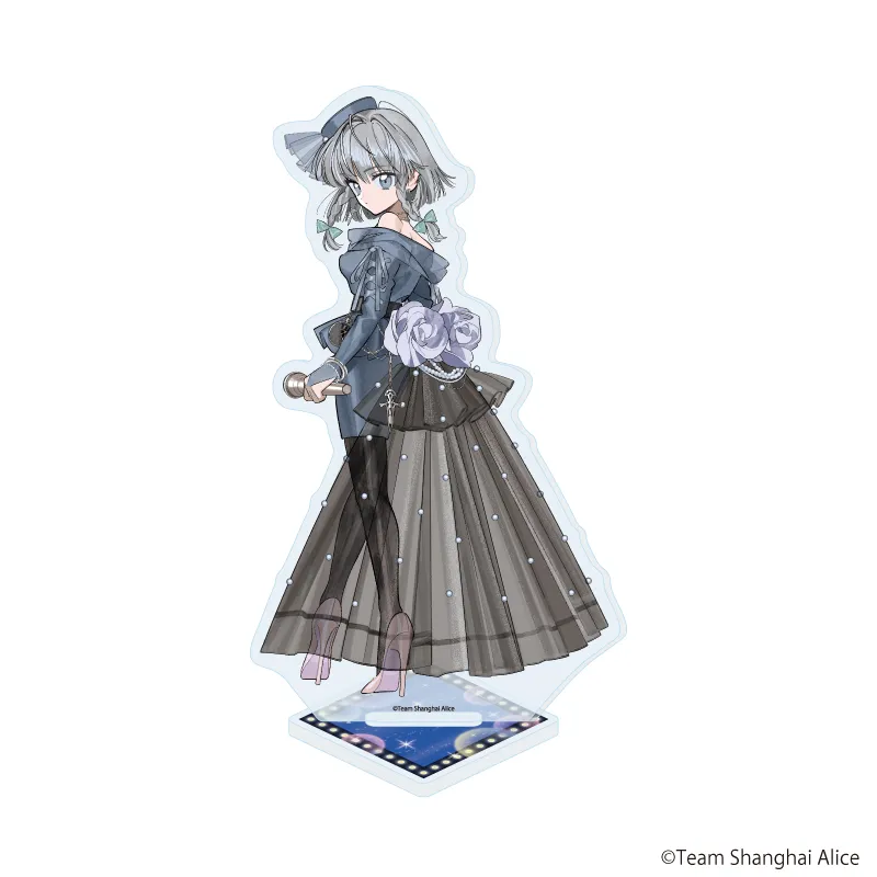 アクリルスタンド「東方Project」59/十六夜咲夜 レトロアイドルver.(描き起こしイラスト)