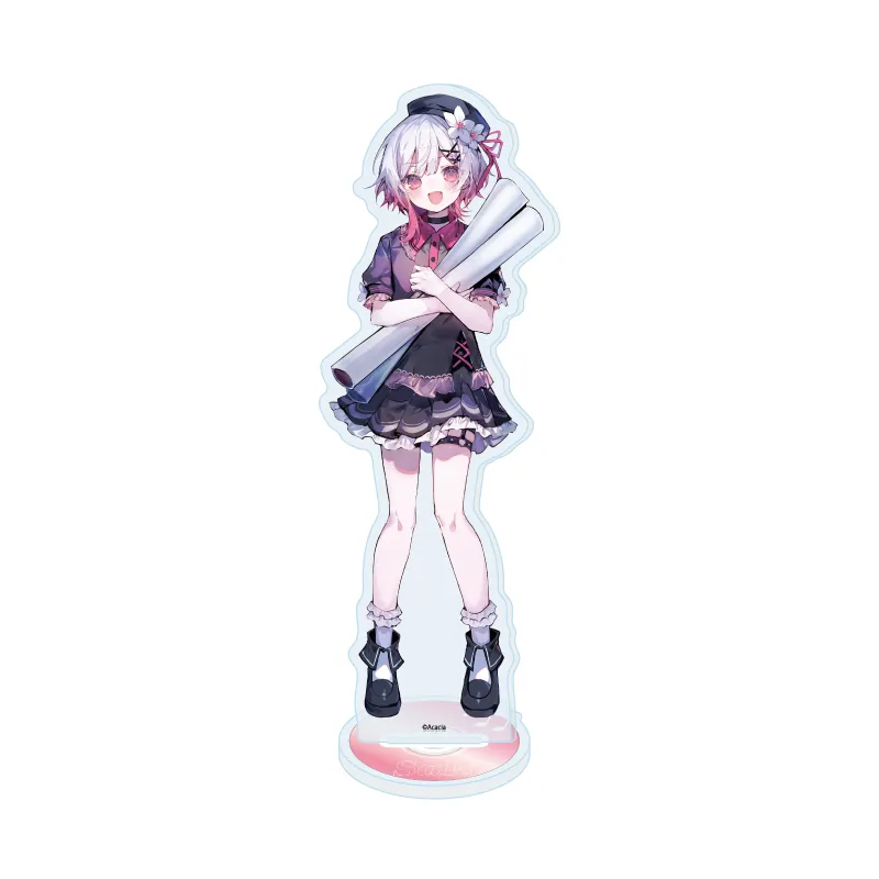 魔法少女ノ魔女裁判 14 桜羽エマ ショップ店員風ver.(描き起こしイラスト) アクリルスタンド
