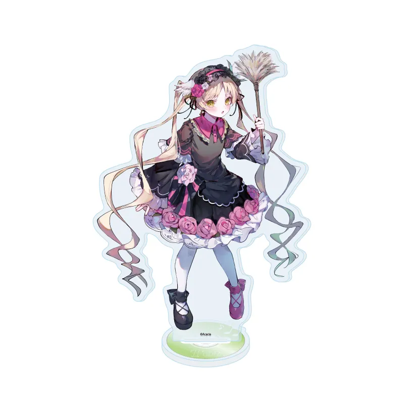 魔法少女ノ魔女裁判 16 遠野ハンナ ショップ店員風ver.(描き起こしイラスト) アクリルスタンド