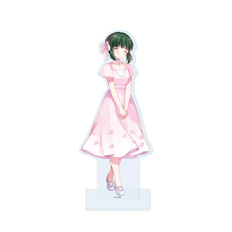 BIGアクリルスタンド「きんいろモザイク」11/大宮忍 バースデードレスver(描き下ろしイラスト)
