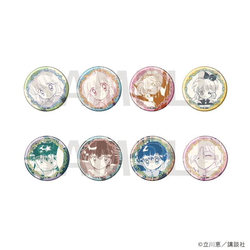 缶バッジ「怪盗セイント・テール」20/ブラインド(全8種)(公式イラスト)