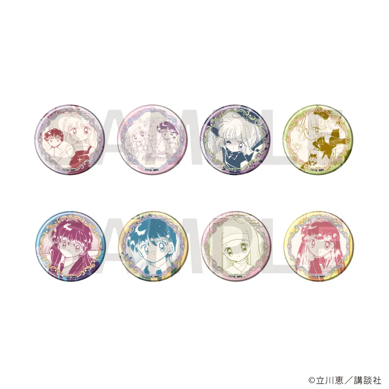 缶バッジ「怪盗セイント・テール」21/ブラインド(全8種)(公式イラスト)