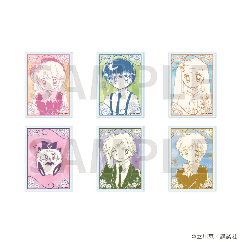 アクリルプレートバッジ「怪盗セイント・テール」01/ブラインド(全6種)(公式イラスト)