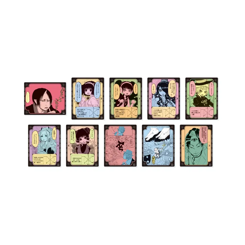 鬼灯の冷徹 02 (公式イラスト) アクリルカード コンプリートセット