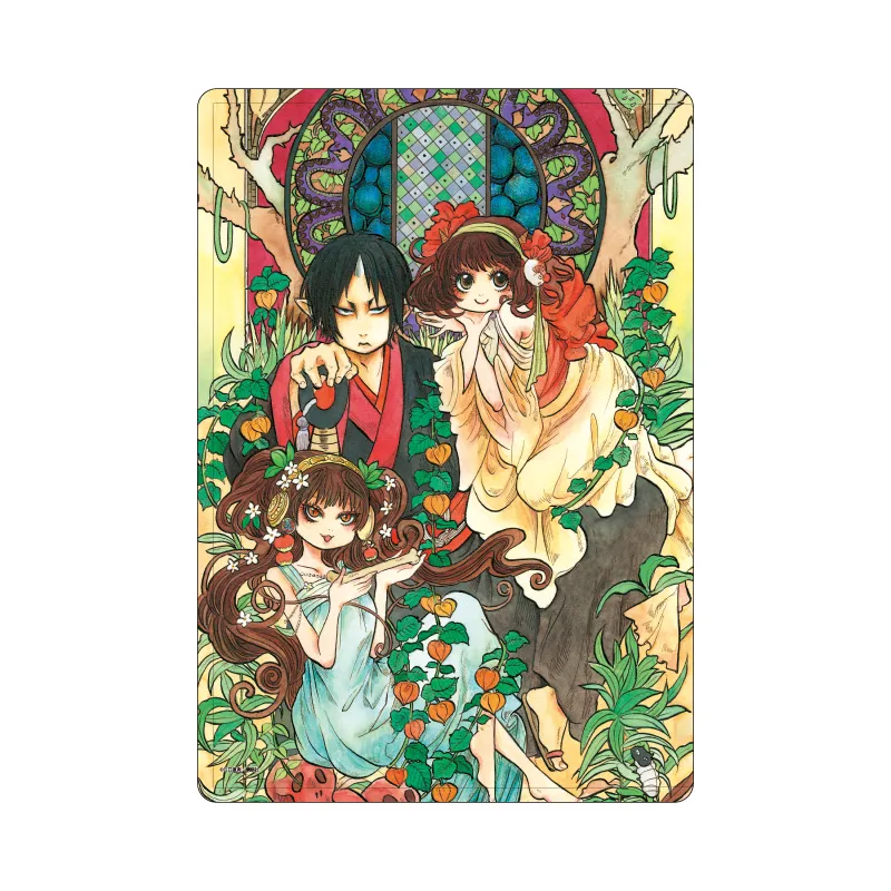 鬼灯の冷徹 06 集合デザイン(公式イラスト) キャラクリアケース