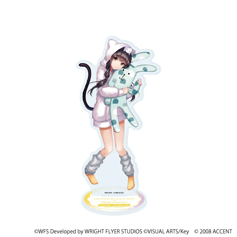 アクリルスタンド「ヘブンバーンズレッド×CRAFTHOLIC」05/朝倉可憐(コラボイラスト)