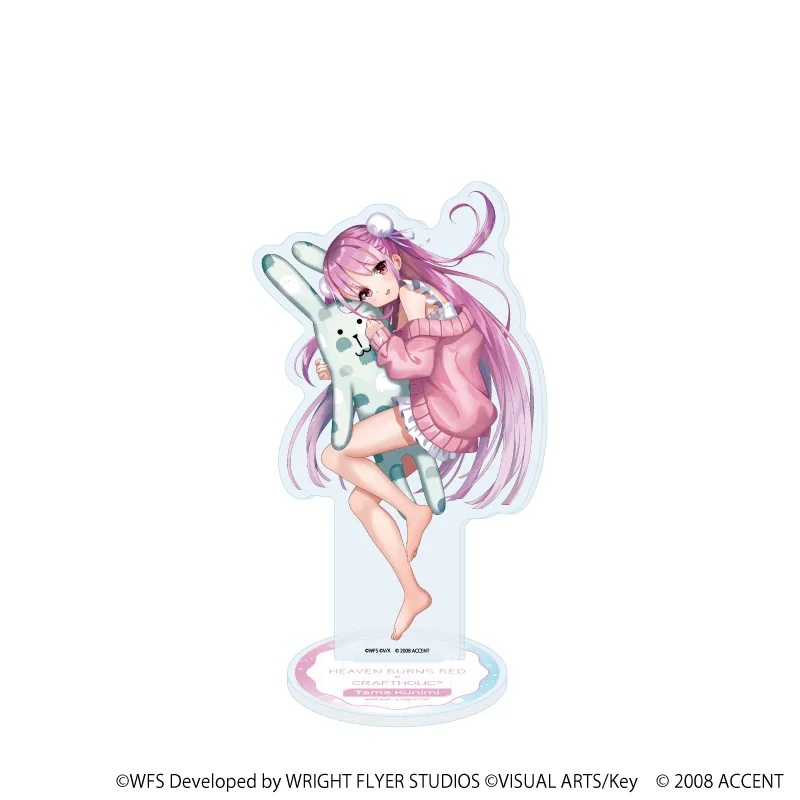 アクリルスタンド「ヘブンバーンズレッド×CRAFTHOLIC」06/國見タマ(コラボイラスト)