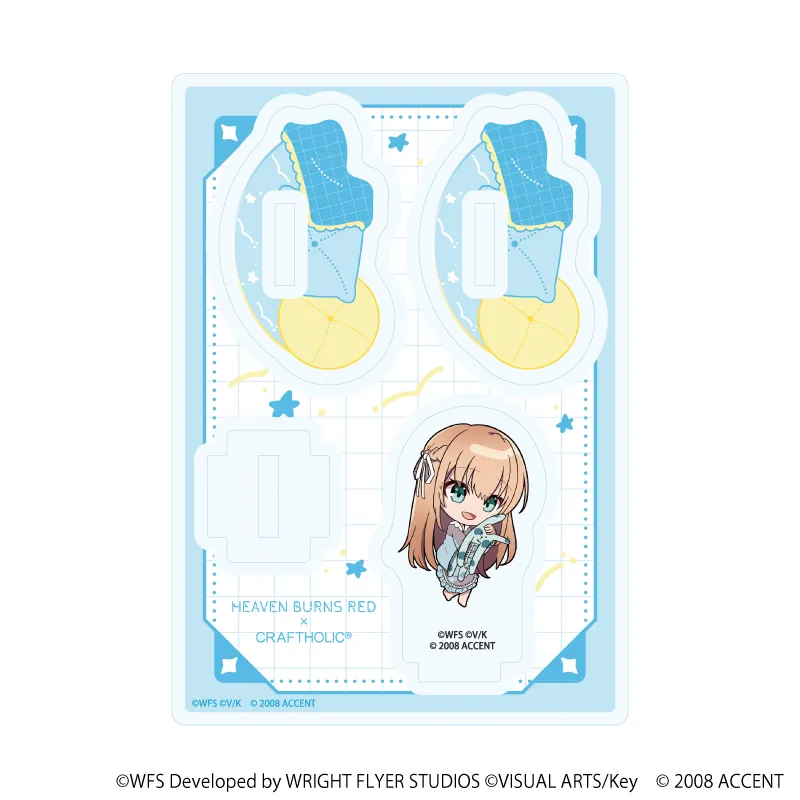 ゆらゆらアクリルスタンド「ヘブンバーンズレッド×CRAFTHOLIC」04/東城つかさ(コラボイラスト)