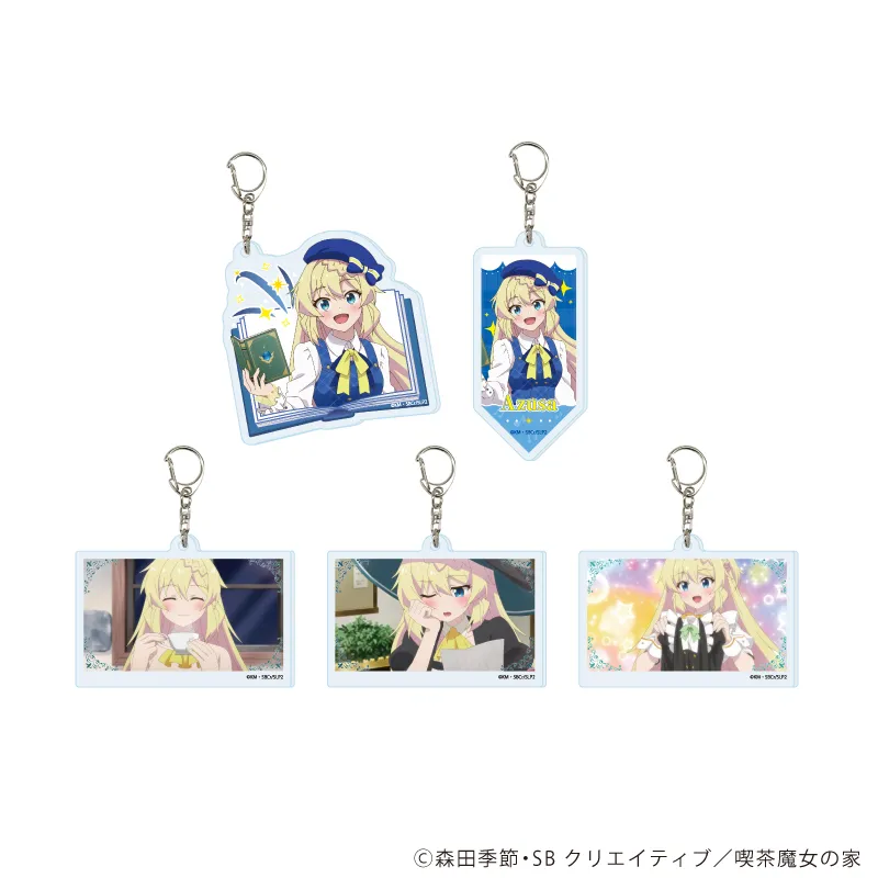 アクリルキーホルダー「TVアニメ「スライム倒して300年、知らないうちにレベルMAXになってました ～そのに～」」01/ブラインド(全5種)