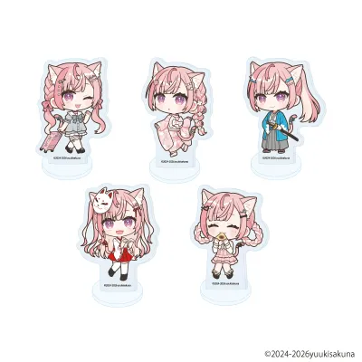 アクリルぷちスタンド「結城さくな」01/ブラインド(全5種)(ミニキャライラスト)