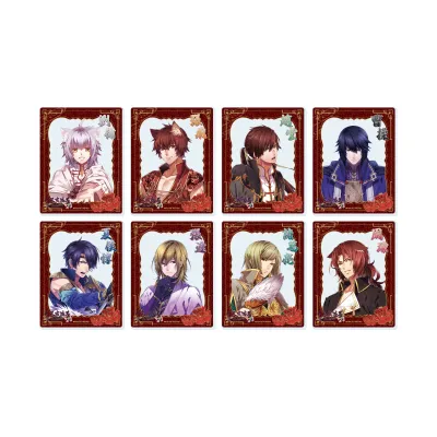 十三支演義 偃月三国伝1・2 03 (公式イラスト) アクリルカード コンプリートセット