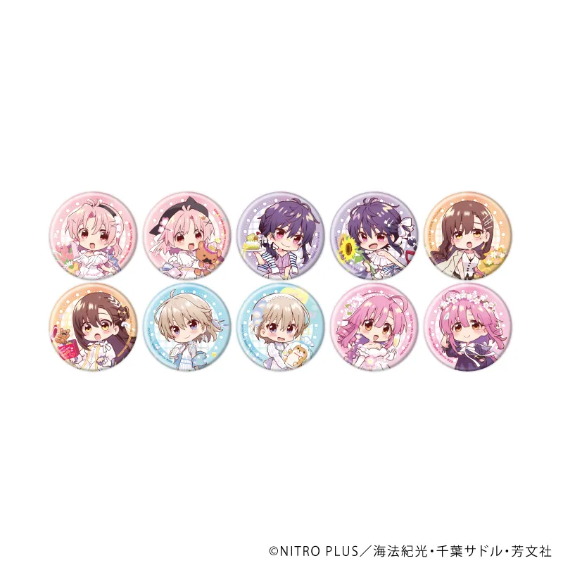 缶バッジ「がっこうぐらし！」13/ブラインド(全10種)(描き下ろしイラスト)