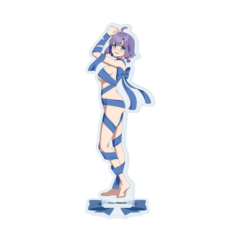 アクリルスタンド「ぬきたし THE ANIMATION」03/畔 美岬 プレゼントver.(描き下ろしイラスト)