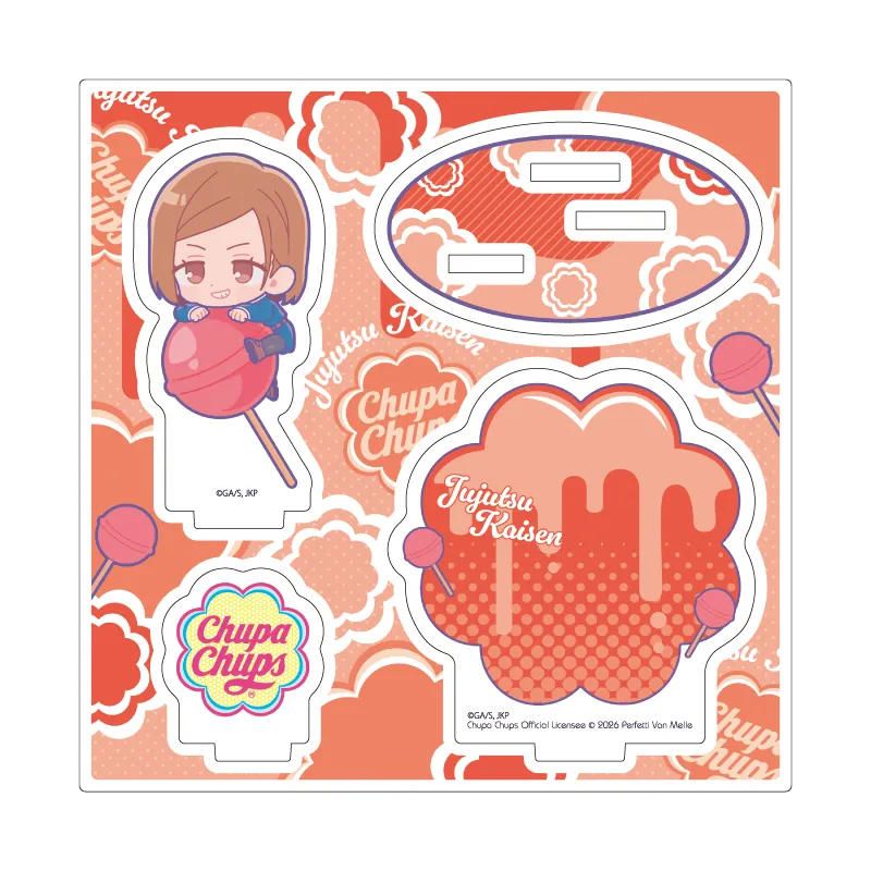 アクリルスタンドプレート「呪術廻戦×チュッパチャプス」03/釘崎 野薔薇(コラボイラスト)