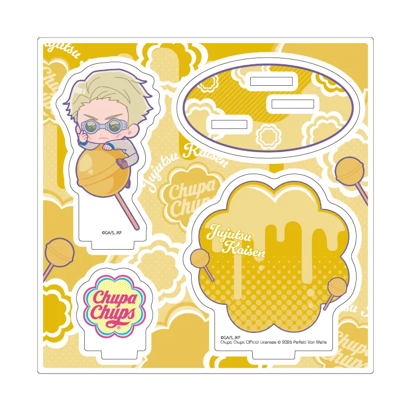 アクリルスタンドプレート「呪術廻戦×チュッパチャプス」08/七海 建人(コラボイラスト)