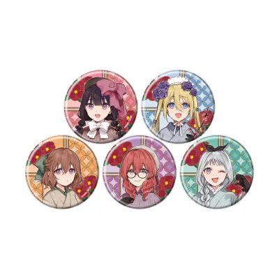 ブレンド・S 03 (描き下ろしイラスト) 缶バッジ コンプリートセット