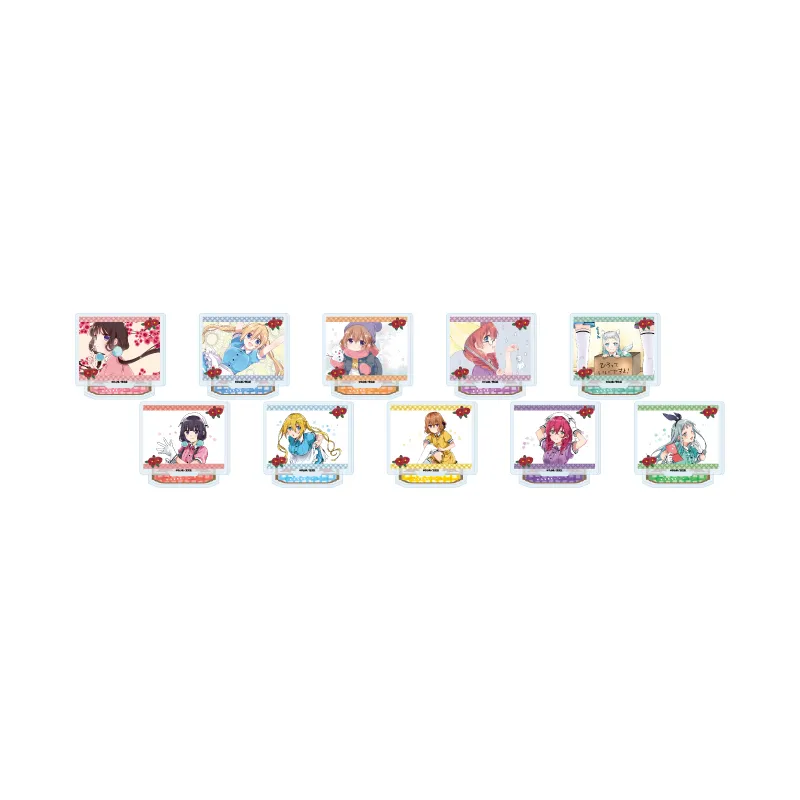 ブレンド・S 02 (公式イラスト) アクリルぷちスタンド コンプリートセット