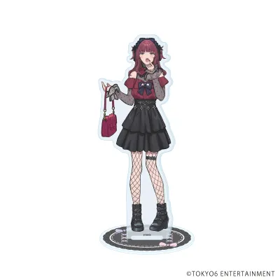 アクリルスタンド「TOKYO6キャラクターズ」02/夏色花梨(描き下ろしイラスト)※减数可能