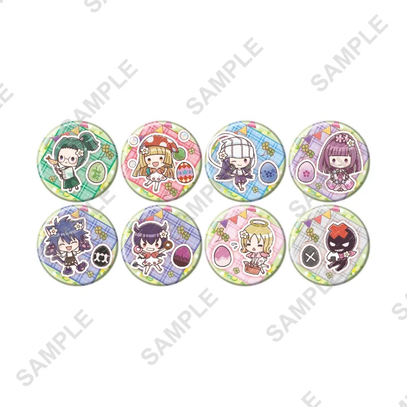 缶バッジ「しゅごキャラ！」41/ピクニックver. ブラインド(全8種)(グラフアートイラスト)