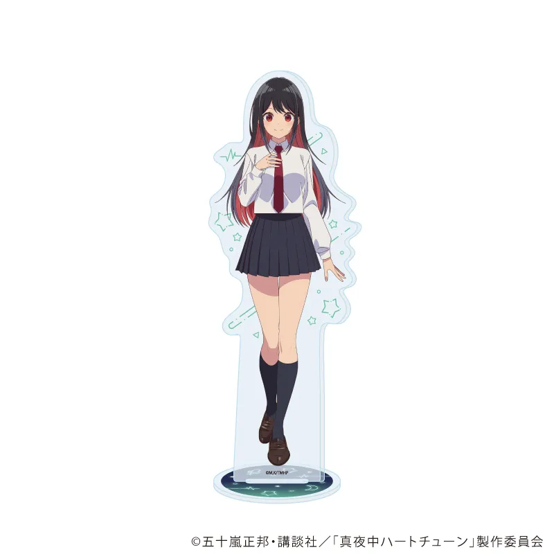 アクリルスタンド「TVアニメ『真夜中ハートチューン』」04/雨月 しのぶ(公式イラスト)
