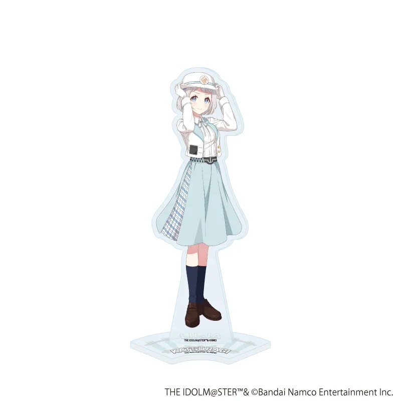 アクリルスタンド「学園アイドルマスター」78/葛城リーリヤ 駅員風衣装ver.(描き下ろしイラスト)