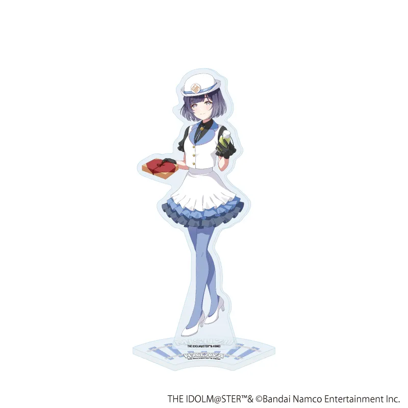 アクリルスタンド「学園アイドルマスター」83/秦谷美鈴 駅員風衣装ver.(描き下ろしイラスト)
