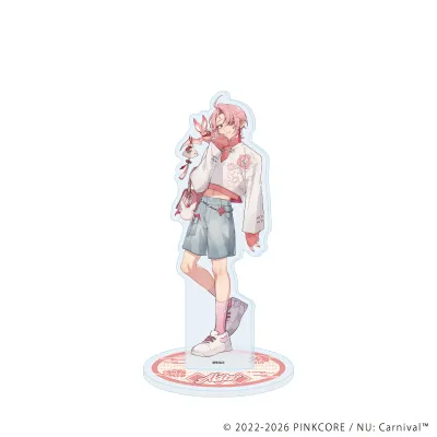アクリルスタンド「NU: カーニバル」02/エスター(描き下ろしイラスト)