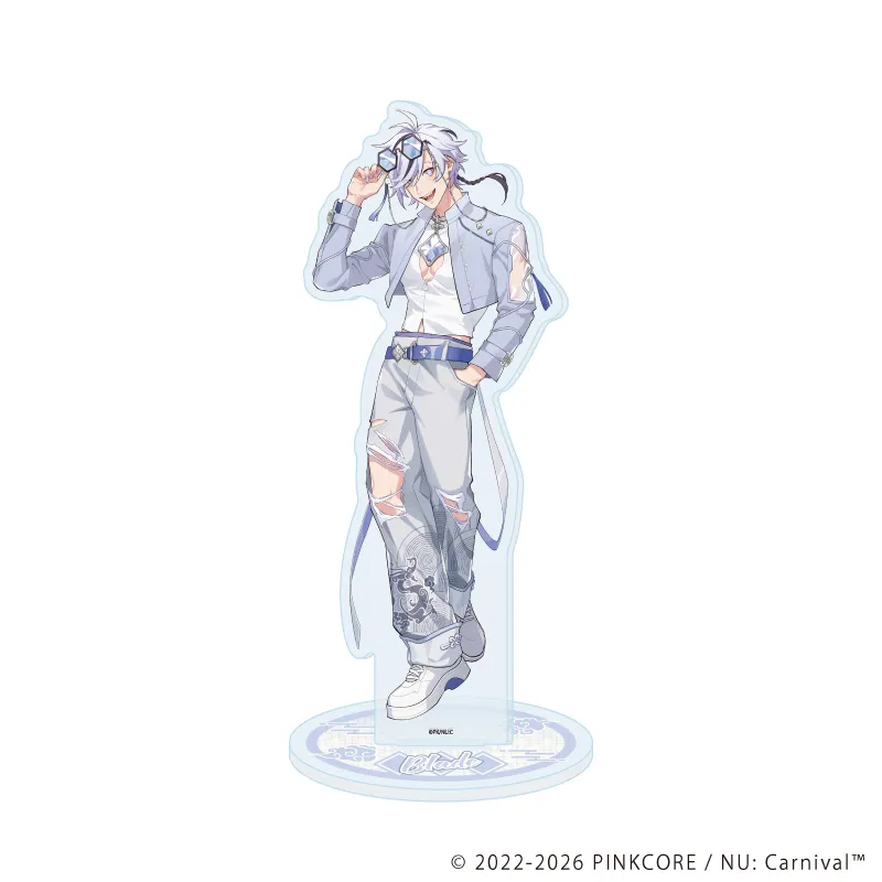 アクリルスタンド「NU: カーニバル」10/ブレイド(描き下ろしイラスト)