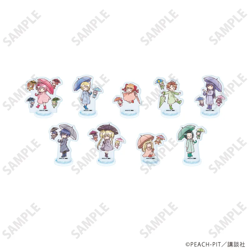 アクリルぷちスタンド「しゅごキャラ!」24/梅雨ver. ブラインド(全9種)(グラフアートイラスト)※减数可能