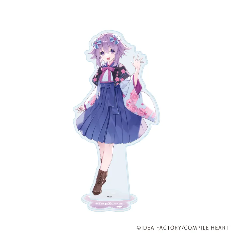 アクリルスタンド「超次元ゲイム ネプテューヌ」01/ネプテューヌ(桜)(公式イラスト)