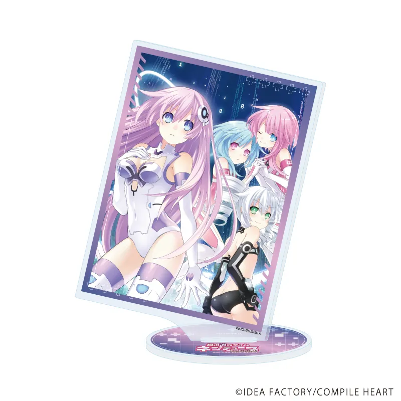 アクリルスタンド「超次元ゲイム ネプテューヌ」05/パッケージイラストE(公式イラスト)