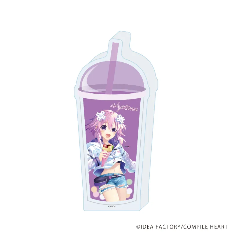 コレクションボトル「超次元ゲイム ネプテューヌ」05/ネプテューヌ(私服)(公式イラスト)