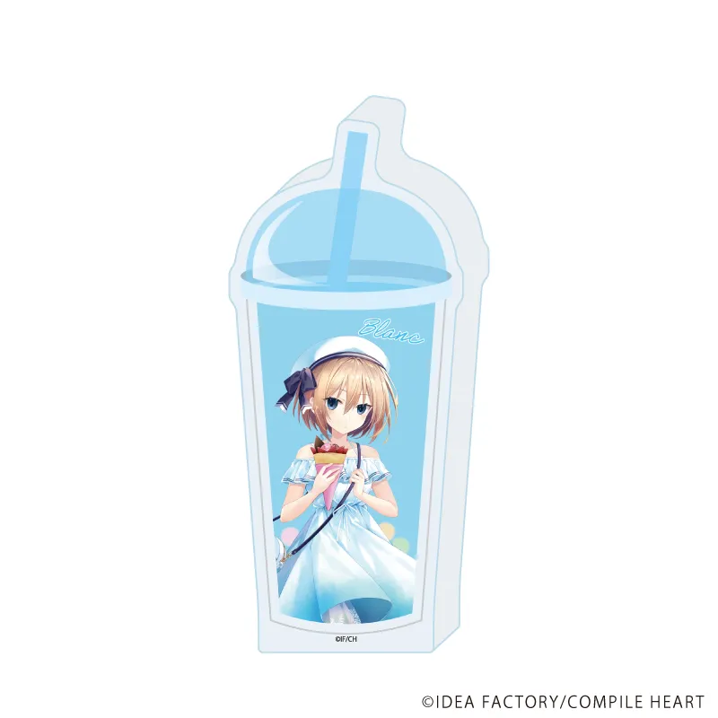 コレクションボトル「超次元ゲイム ネプテューヌ」07/ブラン(私服)(公式イラスト)