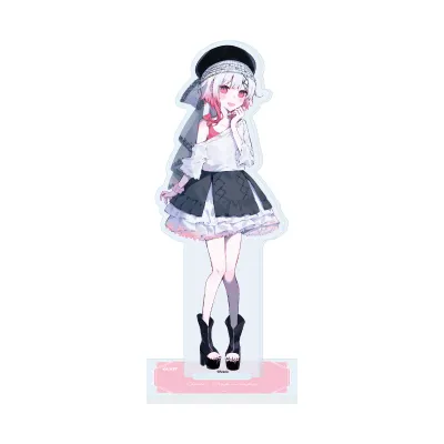 アクリルスタンド「魔法少女ノ魔女裁判」17/桜羽エマ ダークガーリーファッションver.(描き下ろしイラスト)