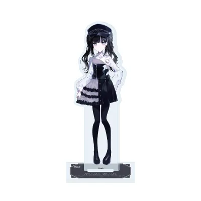 アクリルスタンド「魔法少女ノ魔女裁判」19/黒部ナノカ ダークガーリーファッションver.(描き下ろしイラスト)