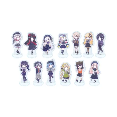 アクリルぷちスタンド「魔法少女ノ魔女裁判」02/ダークガーリーファッションver. ブラインド(全13種)(グラフアートイラスト)