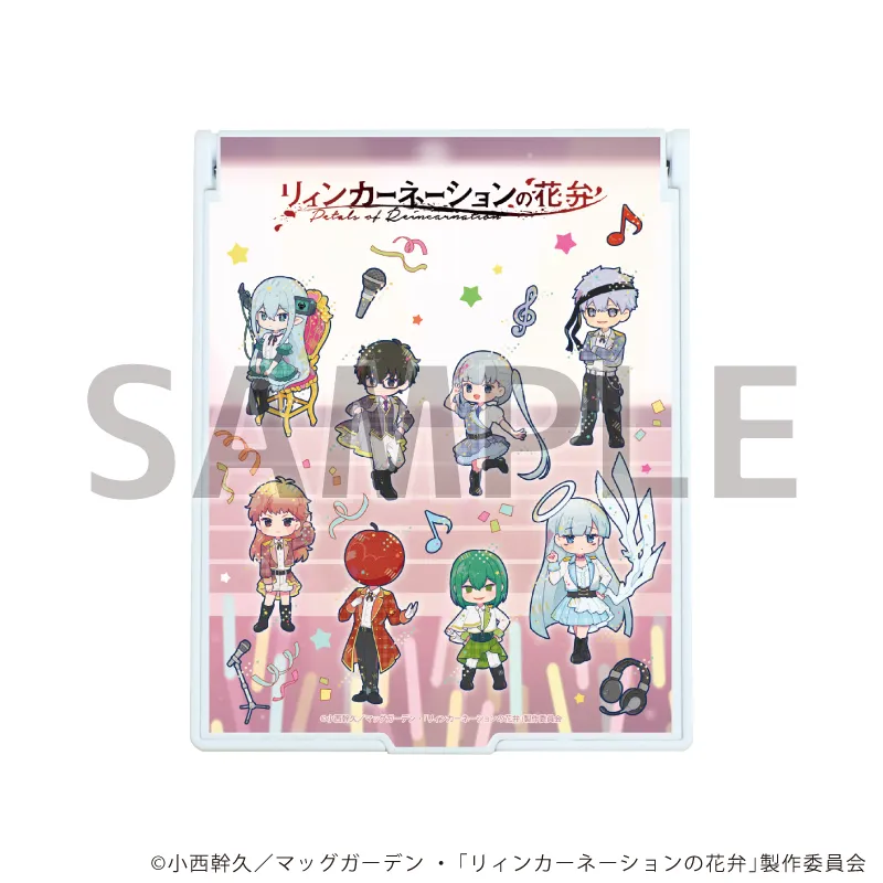 デカキャラミラー「TVアニメ『リィンカーネーションの花弁』」01/アイドルver.(POP Artイラスト)